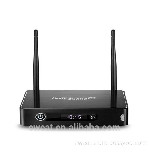 Factory shipment latest IPTV Box Indian Channels with VOD live